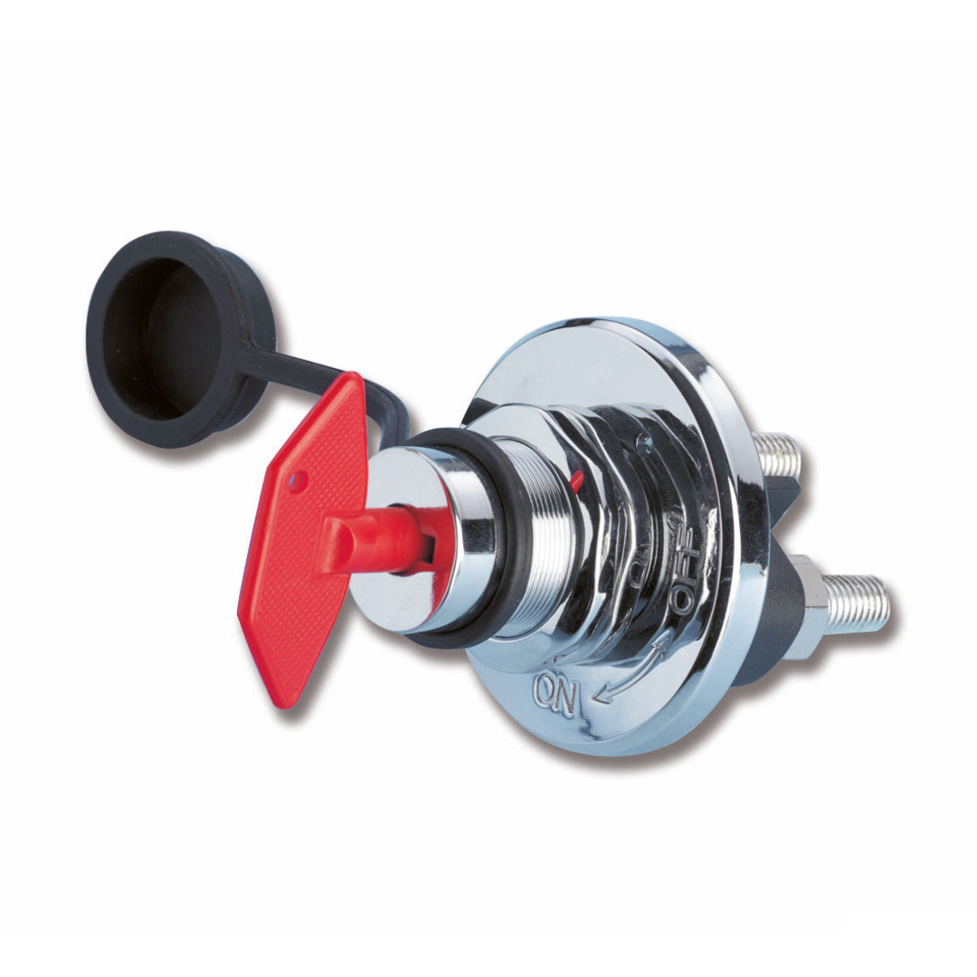 Staccabatterie deviatore 280 amp in acciaio inox