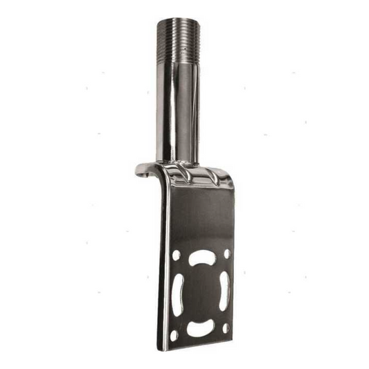 Base inox testa d'albero per antenne
