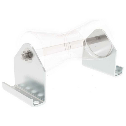 Staffe a base per rulli centrali