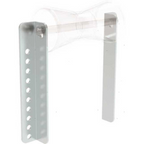 Staffe regolabili per rullo centrale