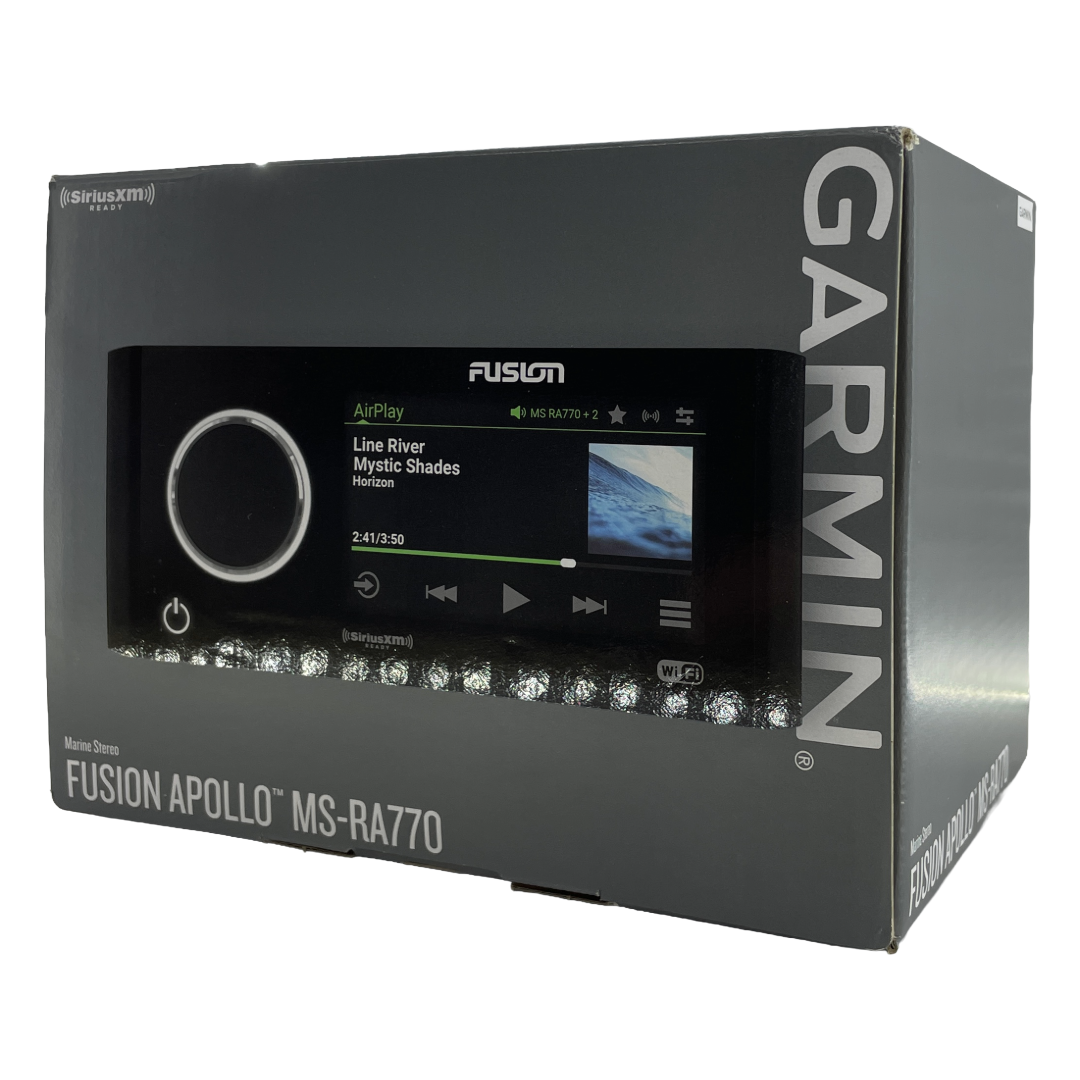 Fusion Apollo MS-RA770 Stereo marino Wi-fi bluetooth 12V