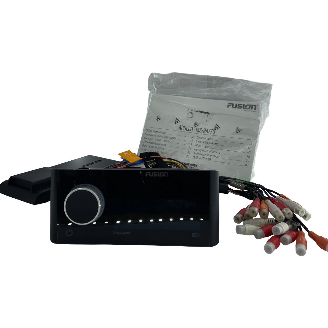Fusion Apollo MS-RA770 Stereo marino Wi-fi bluetooth 12V