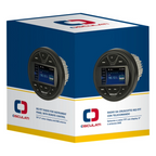 Stereo nautico da cruscotto Osculati DAB Bluetooth MP3 Aux