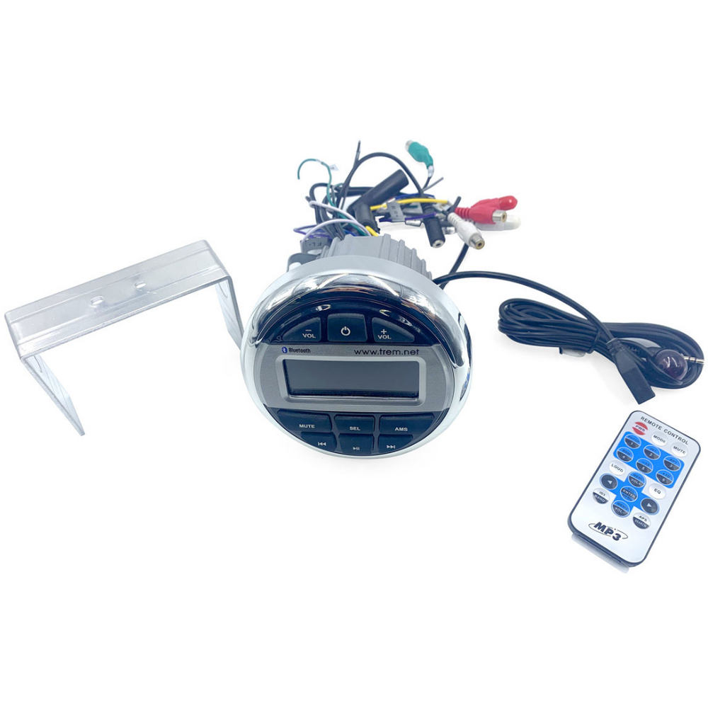 Stereo nautico Trem, Radio/Bluetooth/USB