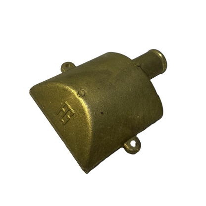 Succhiarola in ottone e acciaio inox