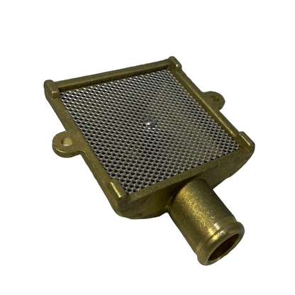 Succhiarola in ottone e acciaio inox