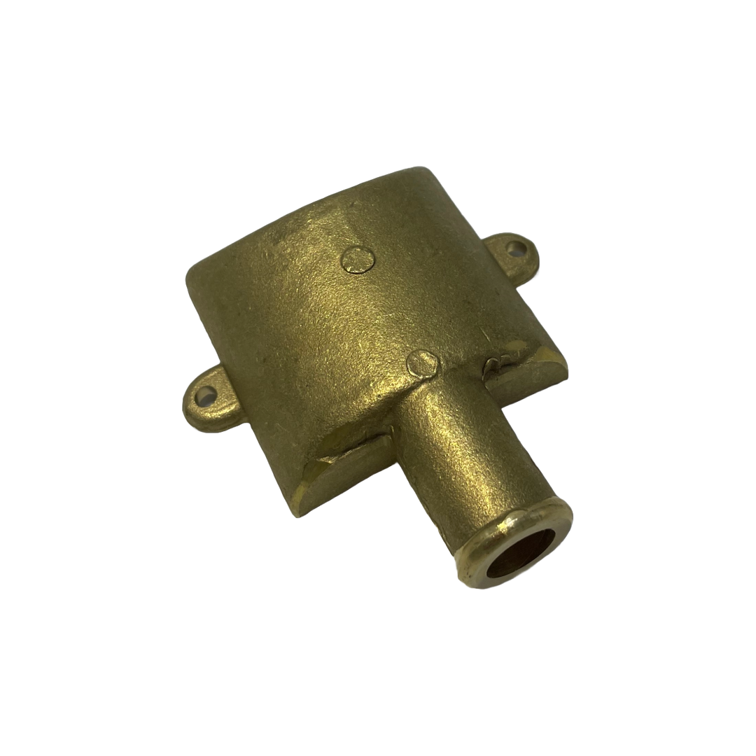 Succhiarola in ottone e acciaio inox