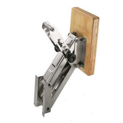 Folding engine support &lt;30 Kg (8-15 hp)