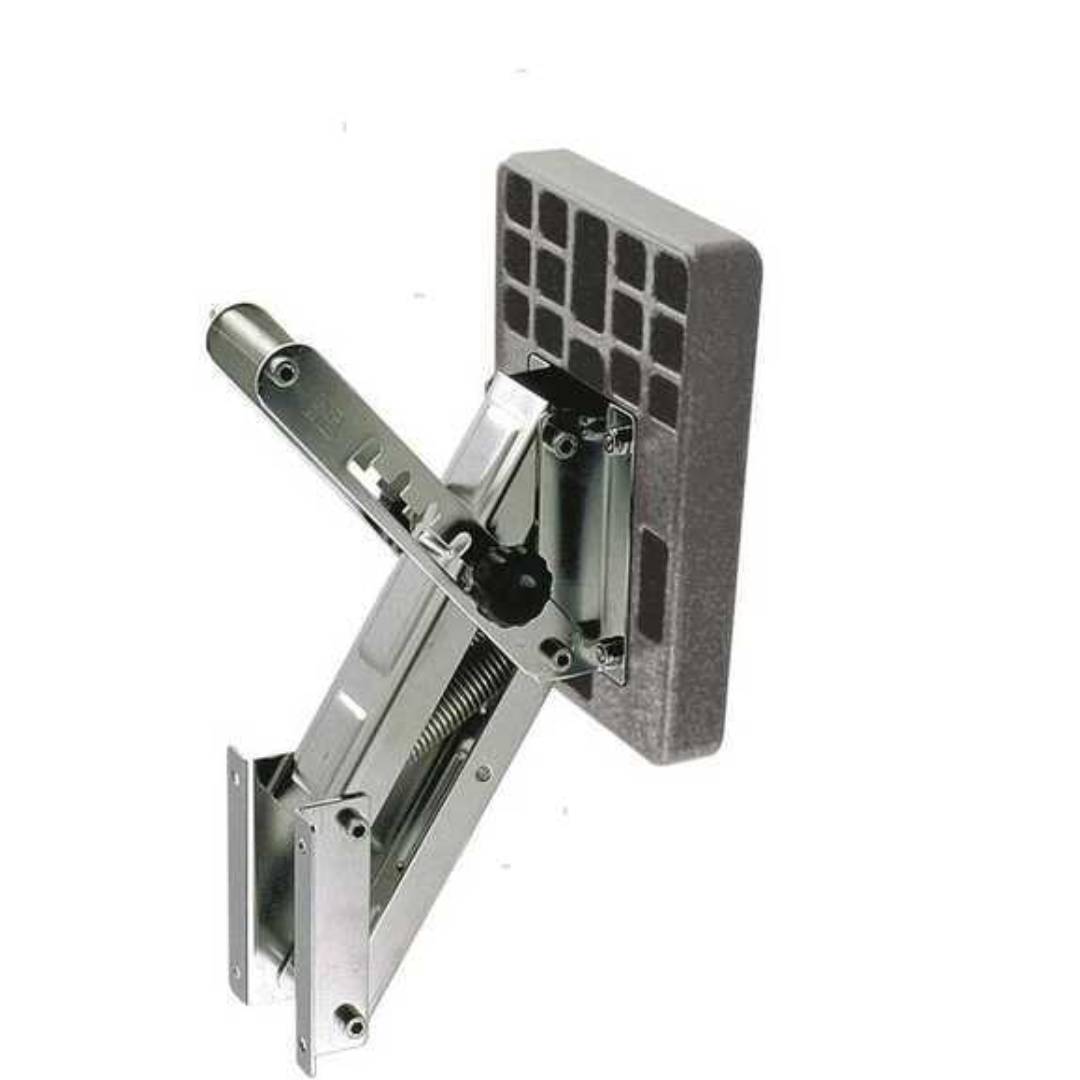 Folding engine support &lt;30 Kg (8-15 hp)