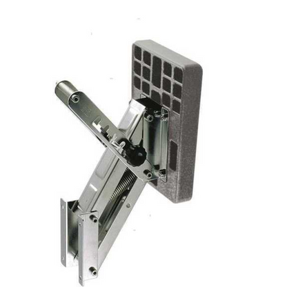 Folding engine support &lt;30 Kg (8-15 hp)