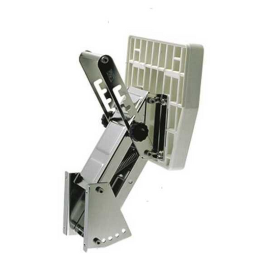 Supporto motore a ribalta regolabile <40 Kg (15-25 hp)