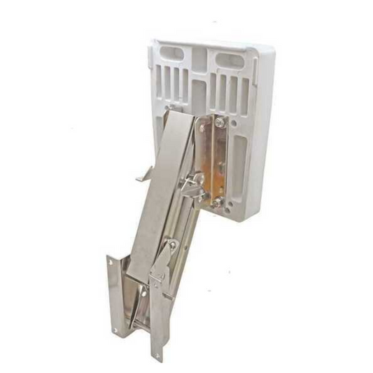 Supporto motore a ribalta <20 Kg (6- 8 hp)