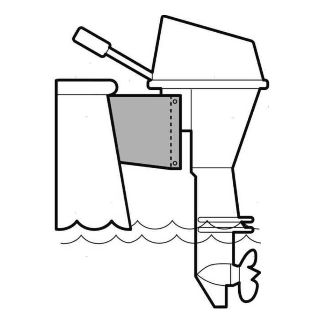 Supporto motore angolato <30 Kg