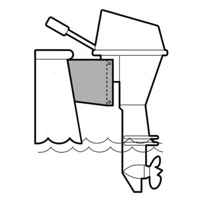 Supporto motore angolato <30 Kg