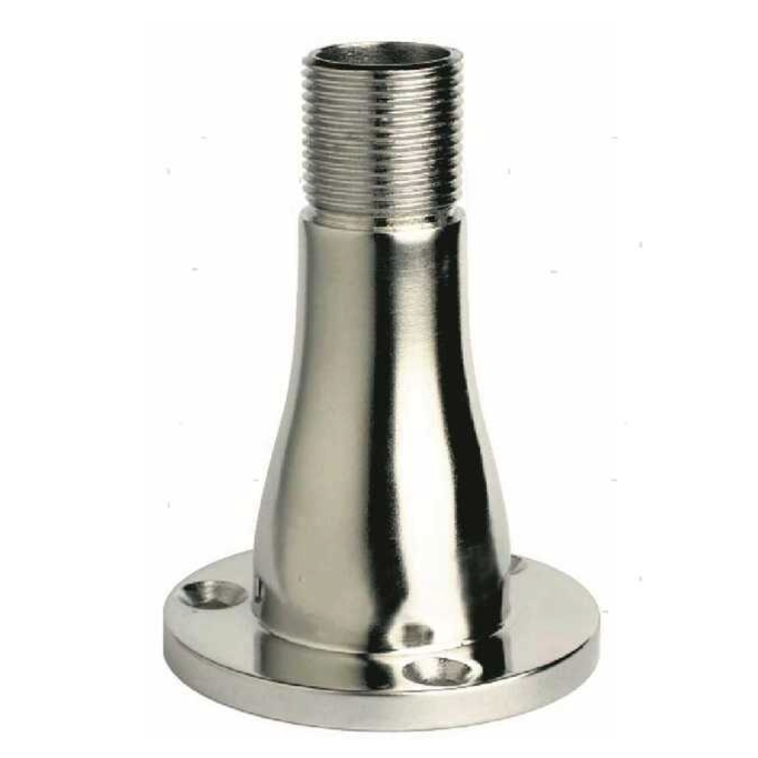Supporto universale inox per antenne VHF