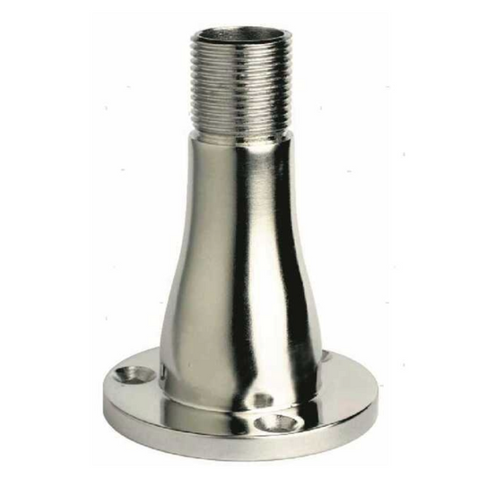 Supporto universale inox per antenne VHF
