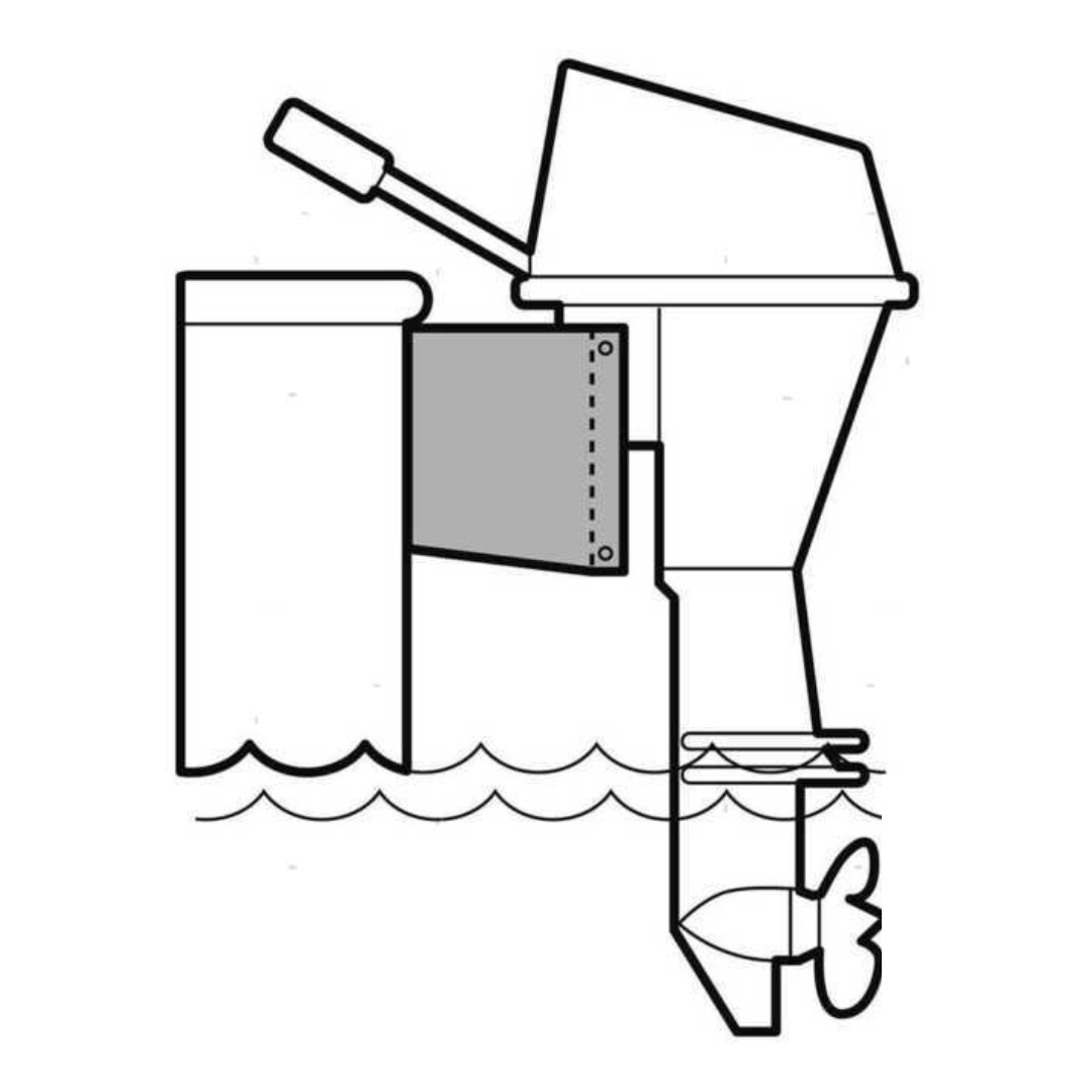 Adjustable motor support &lt;35 kg