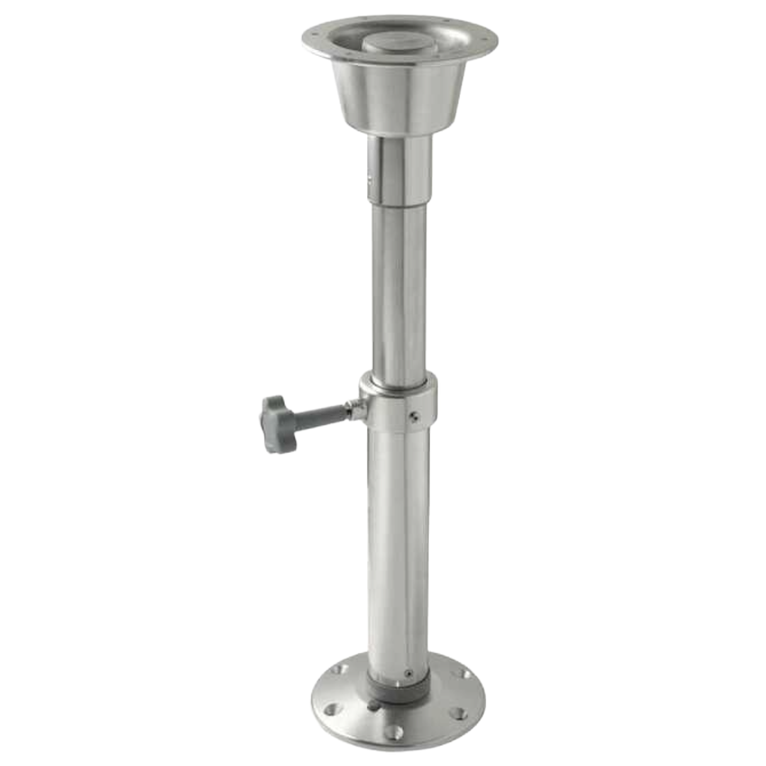 Supporto Tavolo Telescopico Twist Lock in Alluminio 50/70 cm