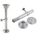 Supporto Tavolo Telescopico Twist Lock in Alluminio 50/70 cm