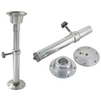 Supporto Tavolo Telescopico Twist Lock in Alluminio 50/70 cm