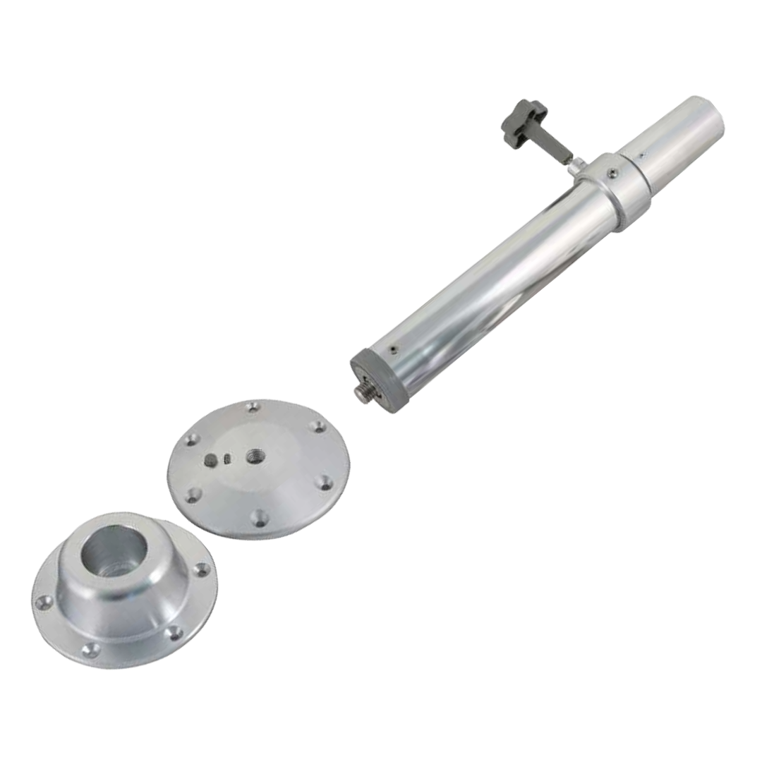Supporto Tavolo Telescopico Twist Lock in Alluminio 50/70 cm