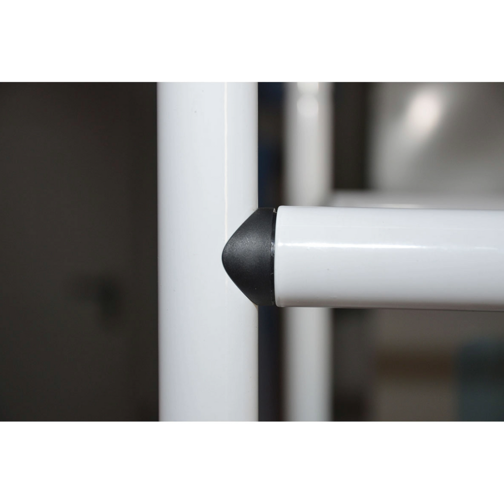 T-Top universale in Alluminio Anodizzato Verniciato Bianco