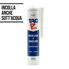 TAC PLUS Silicone sigillante nautico MS polimero cartuccia 310 ml