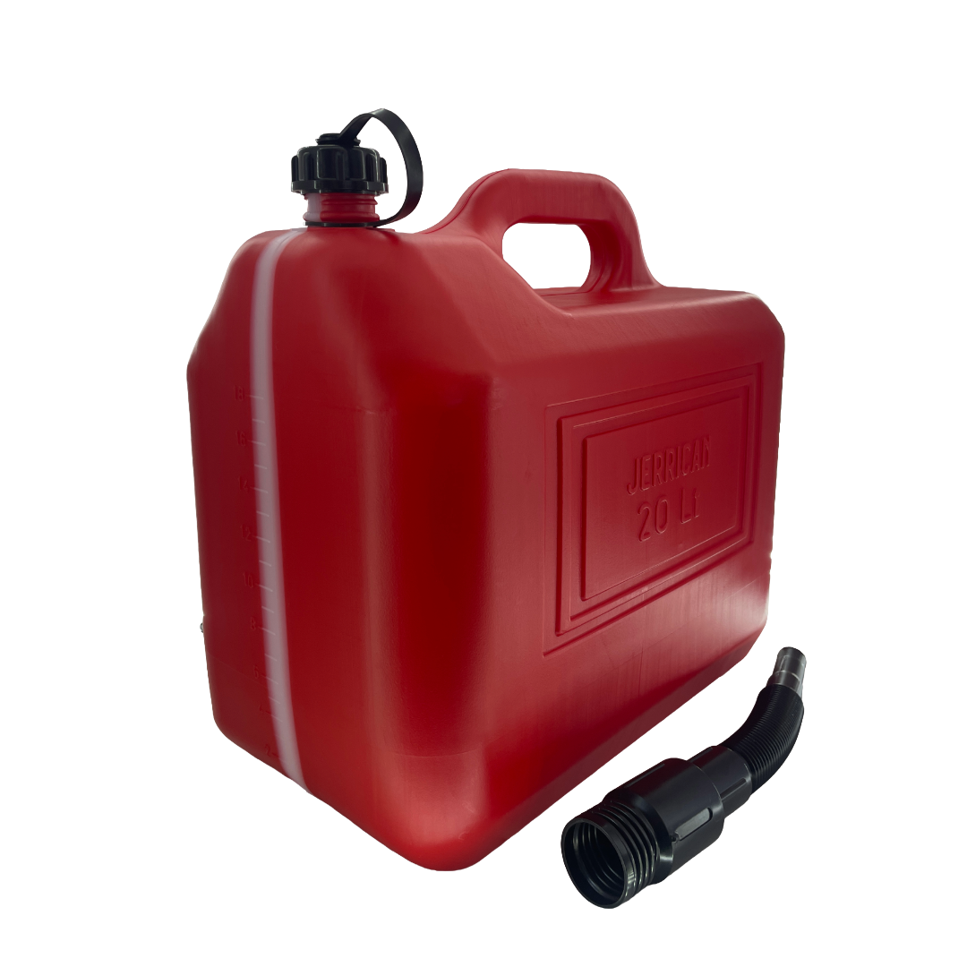 Tanica carburante omologata con livello CE ADR 5/10/20 Lt