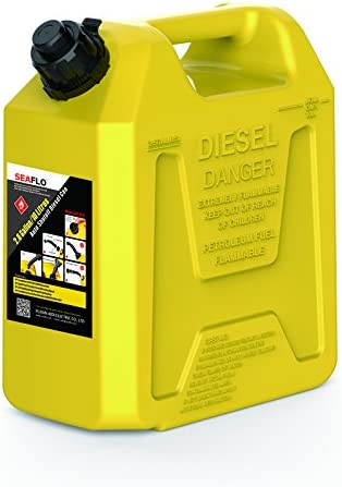 Tanica carburante con sistema di travaso 5-10-20 Lt