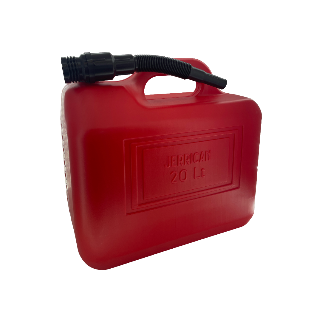 Tanica carburante omologata con livello CE ADR 5/10/20 Lt