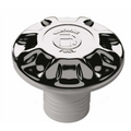 Tappo imbarco carburante cromato