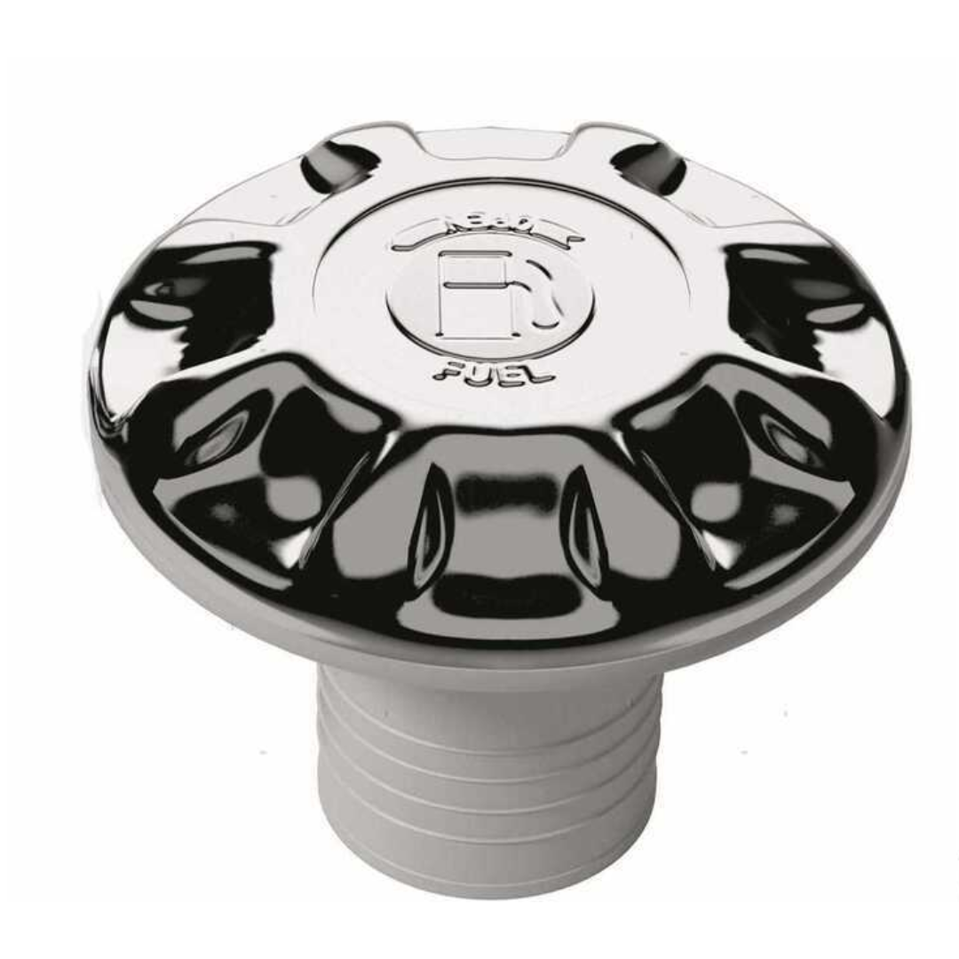 Tappo imbarco carburante cromato