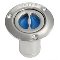 Tappo imbarco acqua inox Ø 38 mm dritto