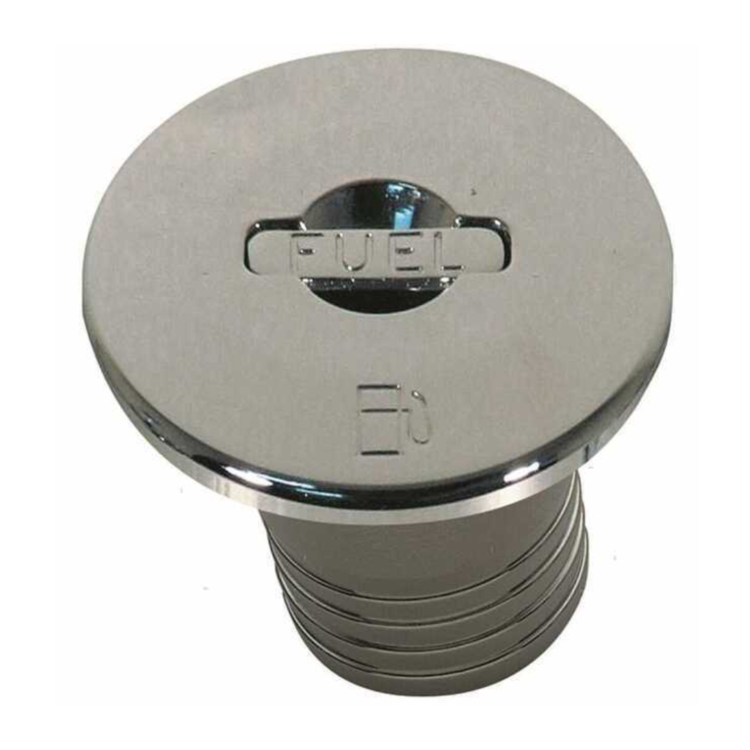 Tappo imbarco carburante "Lift Up" in acciaio inox