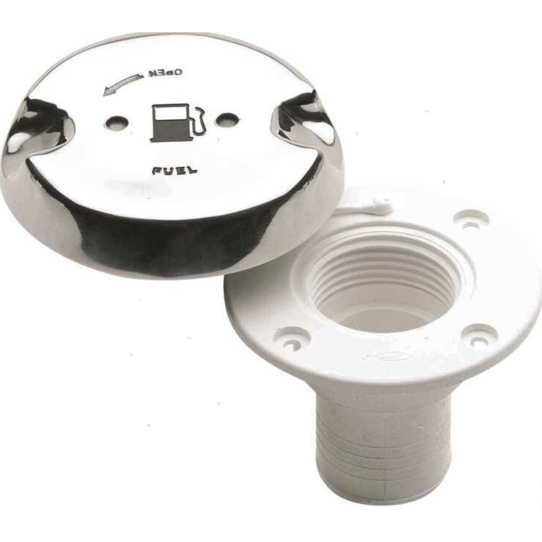 Tappo imbarco carburante con tappo inox