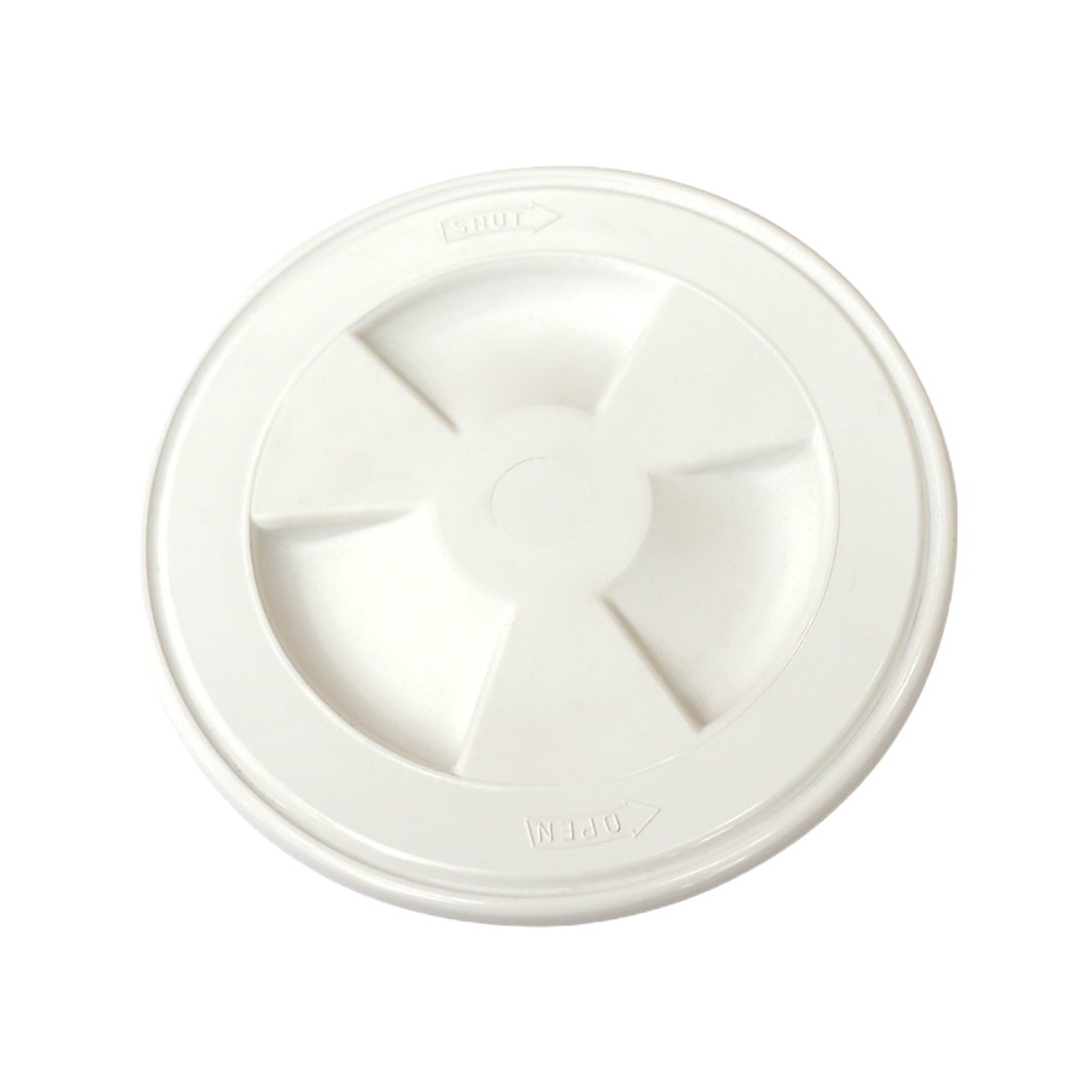 White inspection cap internal Ø104 mm 