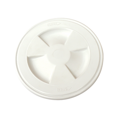 White inspection cap internal Ø104 mm 