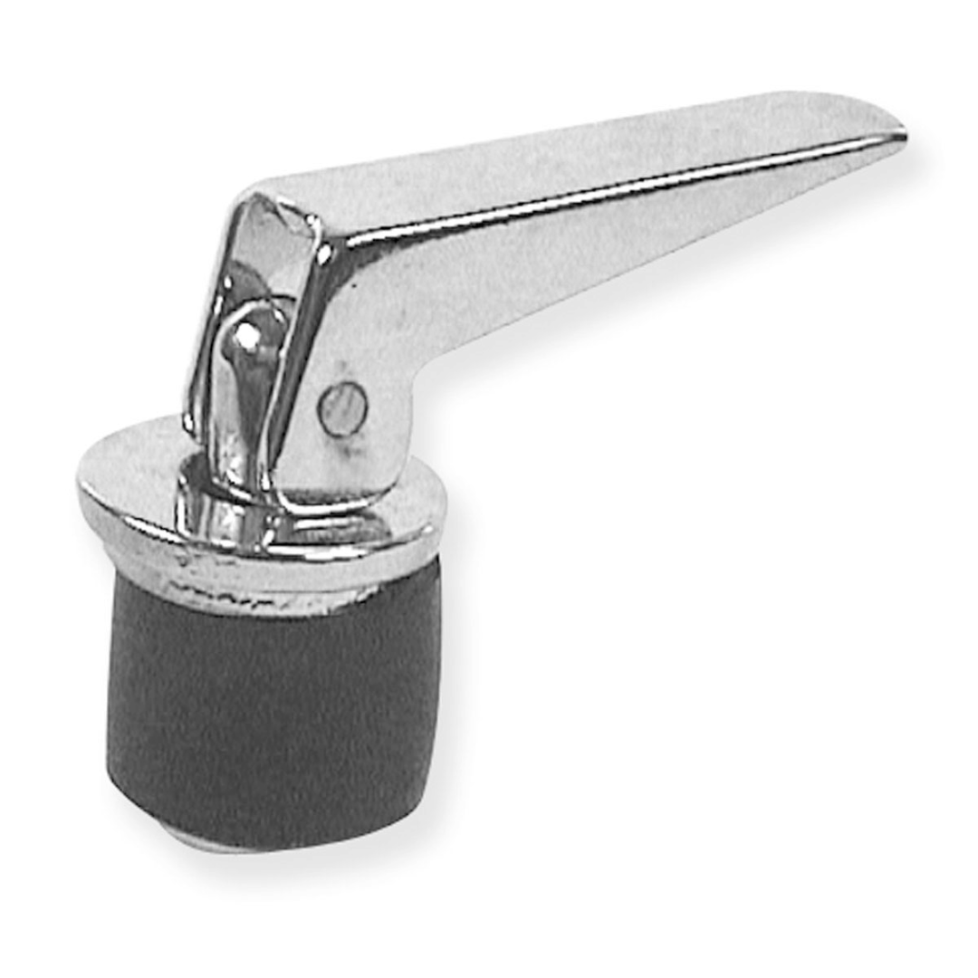 Tappo espansione Ø 23 mm a leva in ottone cromato