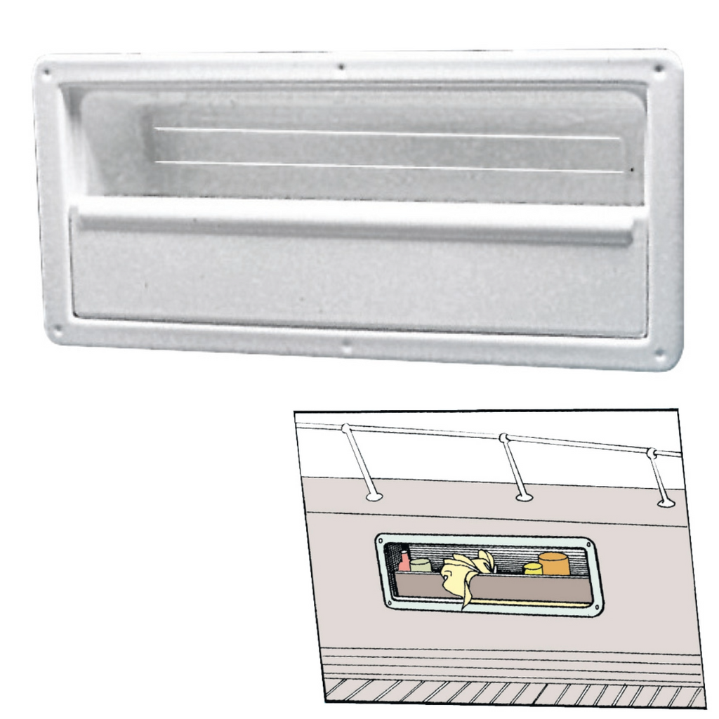 Tasca porta oggetti laterale 540 x 244 x 120 mm