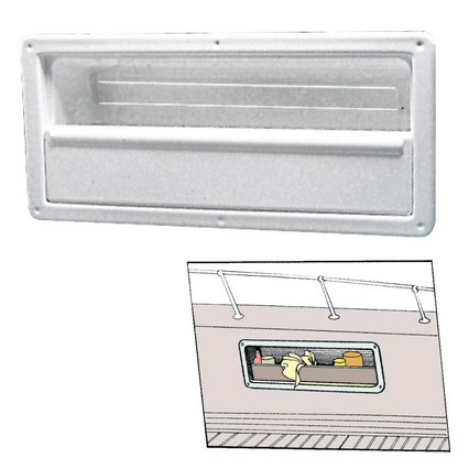 Tasca porta oggetti laterale 540 x 244 x 120 mm