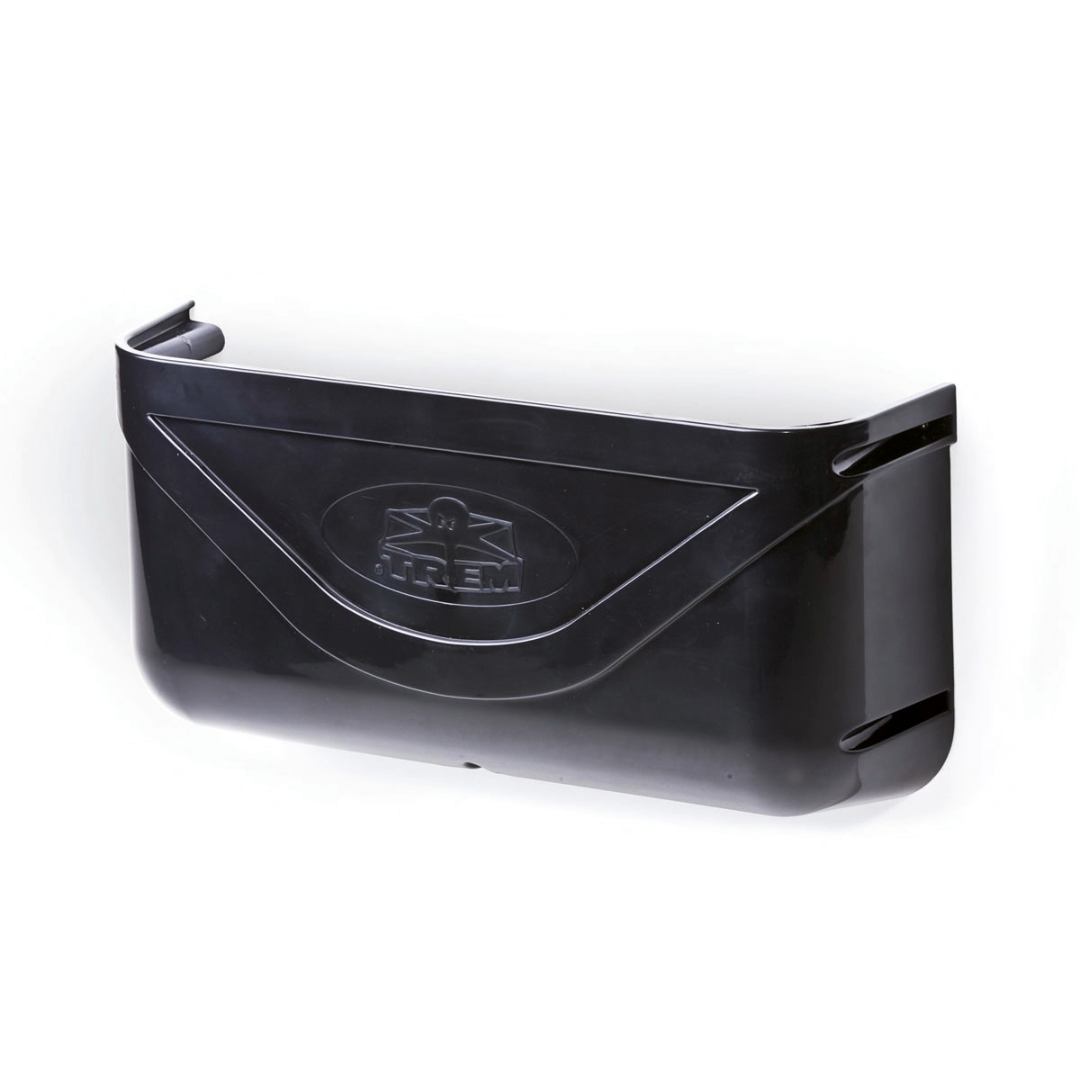 Tasca portaoggetti a parete rigida in Abs 370 x 185 mm