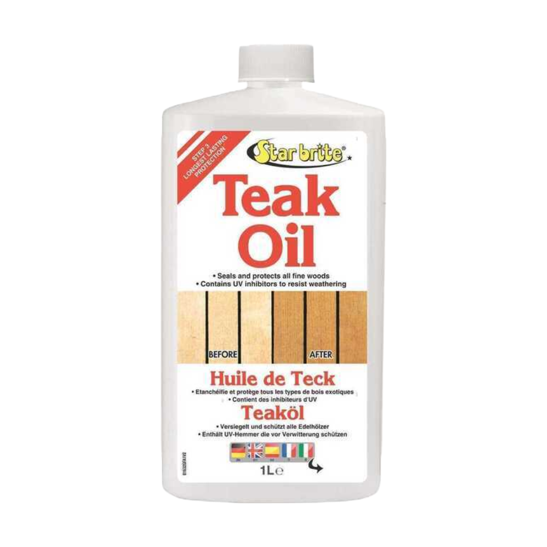 Teak oil protettivo Teak, Star brite