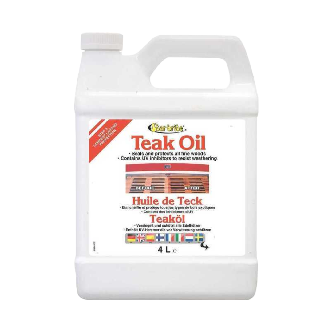 Teak oil protettivo Teak, Star brite
