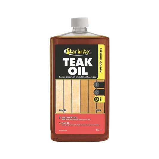 Teak oil Golden protettivo Premium Star brite