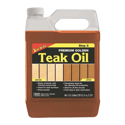 Teak oil Golden protettivo Premium Star brite