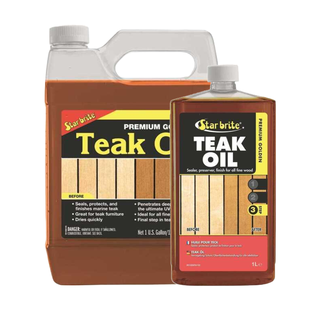 Teak oil Golden protettivo Premium Star brite