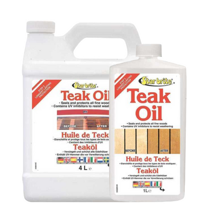 Teak oil protettivo Teak, Star brite