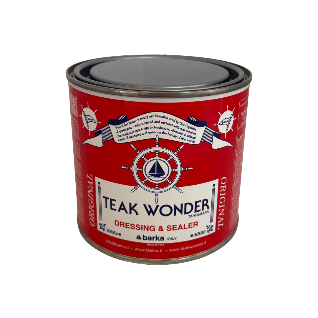 Teak Wonder dressing & sealer - rinnovante teak