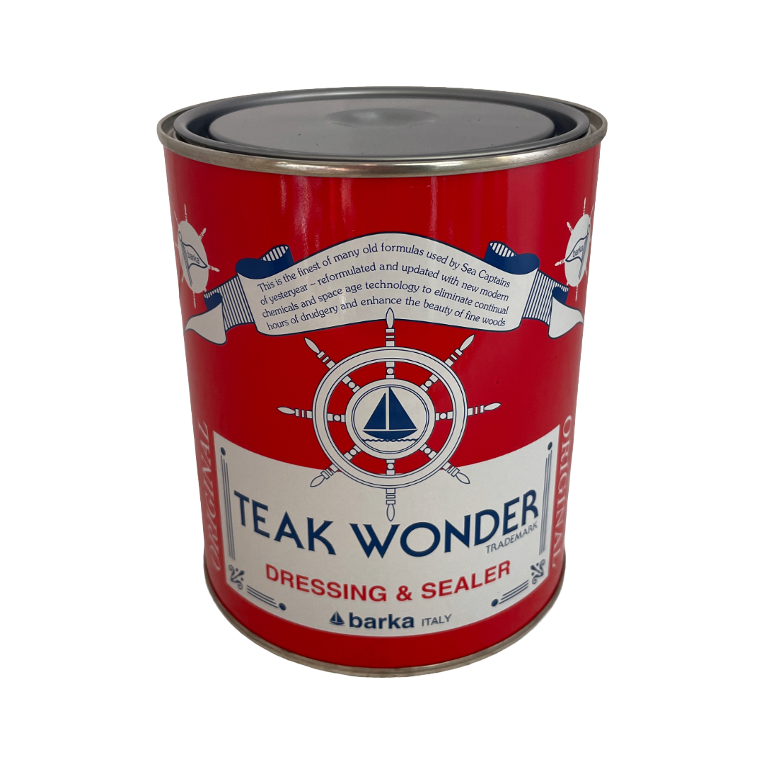 Teak Wonder dressing & sealer - rinnovante teak