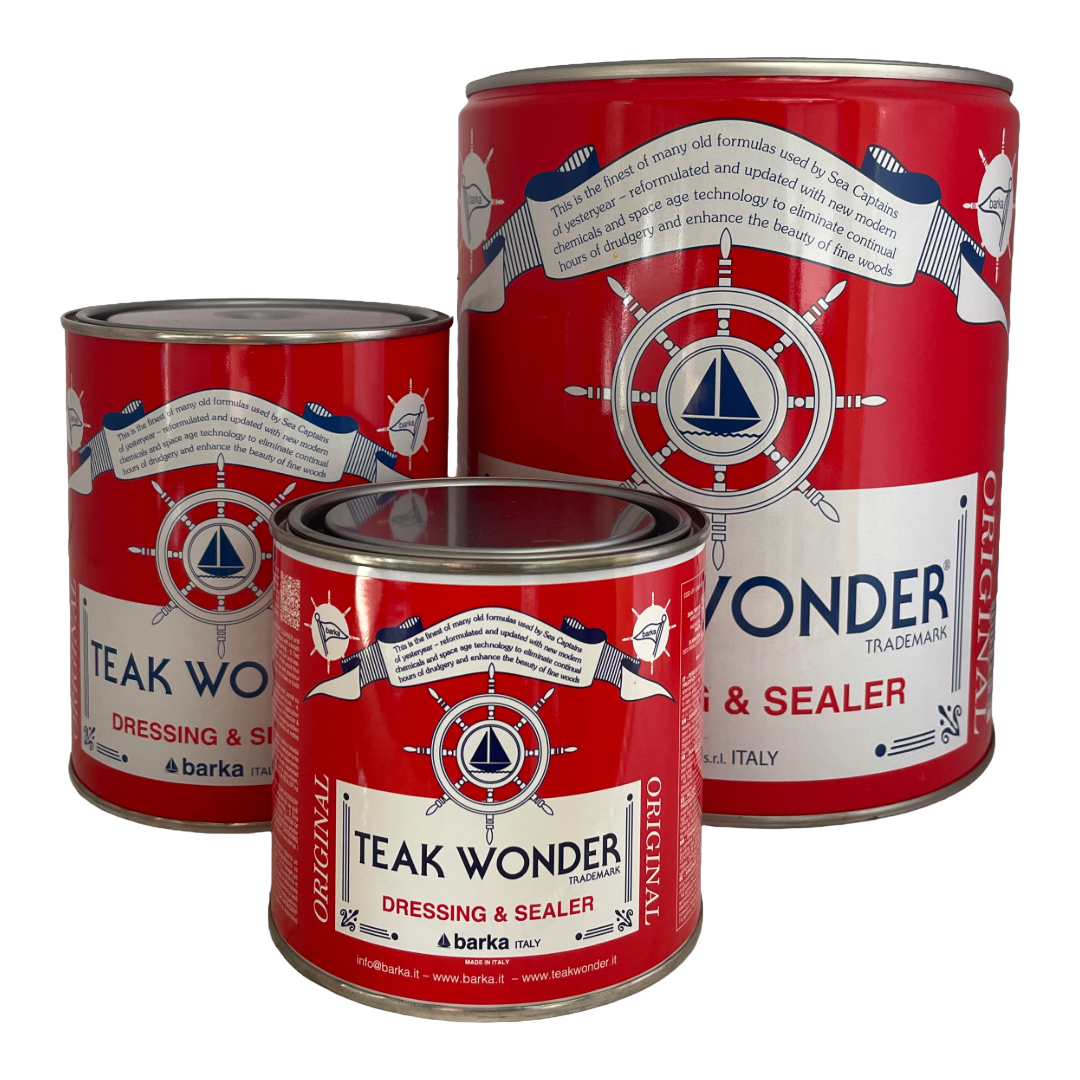 Teak Wonder dressing & sealer - rinnovante teak